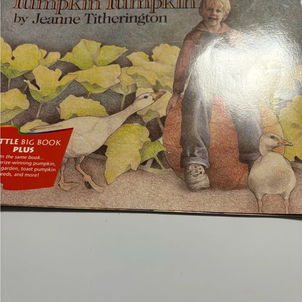 Scholastic Yellow and Green Children's Book